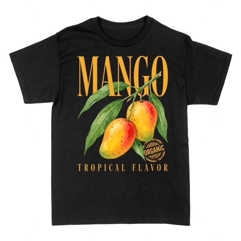 Magliette: Mango botanico tropicale