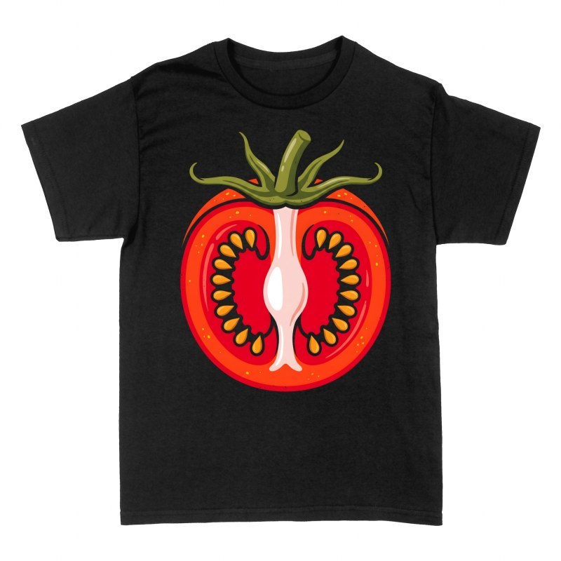 Magliette: Sezione di pomodoro