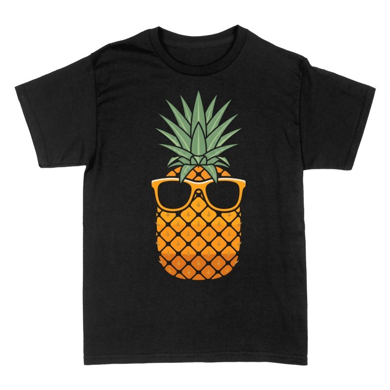Magliette: Ananas con occhiali da sole