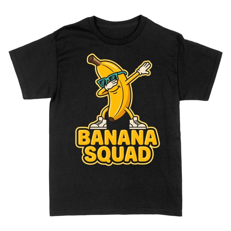 Magliette: Banana dabbing con occhiali da sole