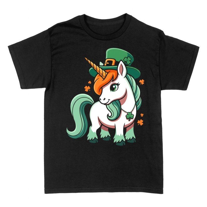 Magliette: Unicorno leprechaun di San Patrizio
