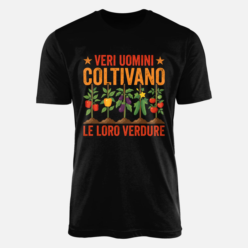 Magliette: Veri uomini coltivano le loro verdure