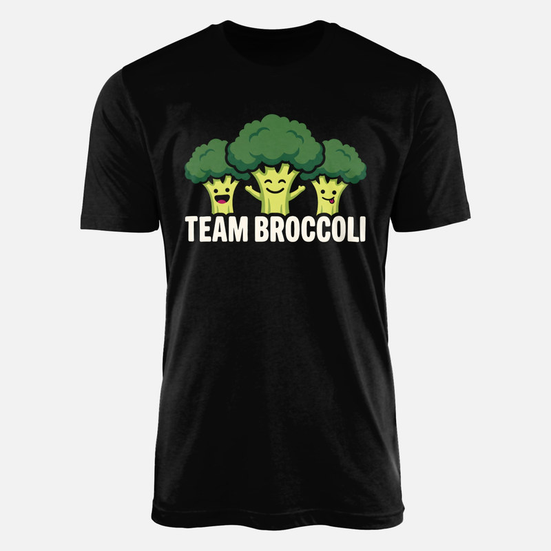 Magliette: Squadra broccoli divertenti