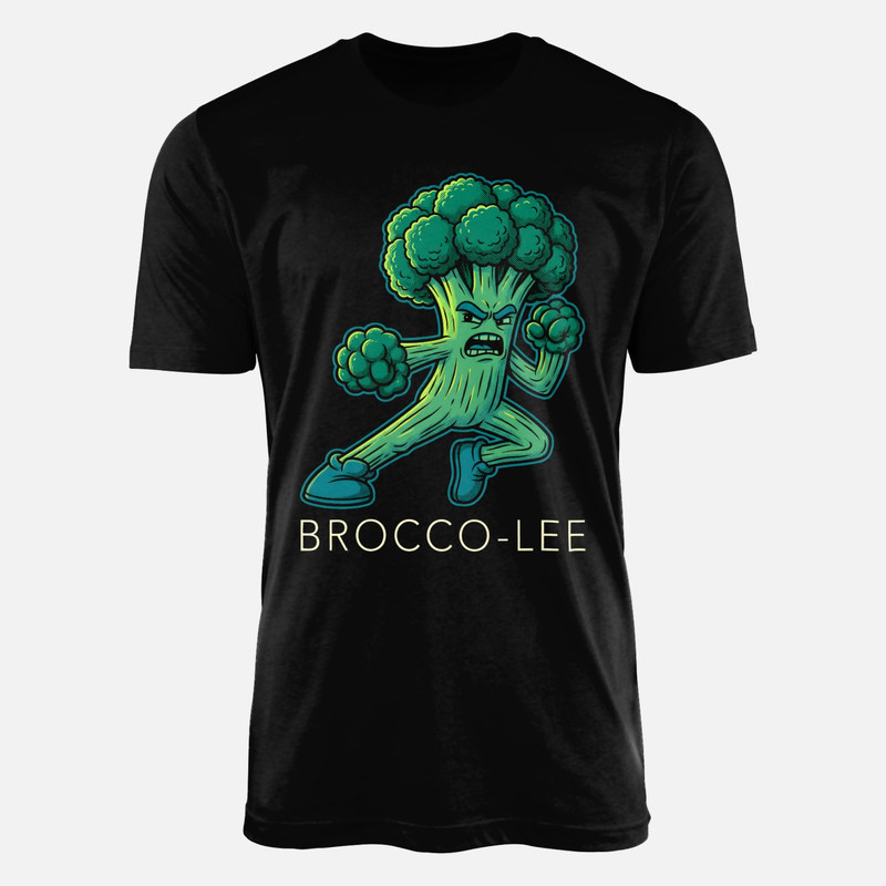 Magliette: Broccolo arti marziali Brocco-Lee