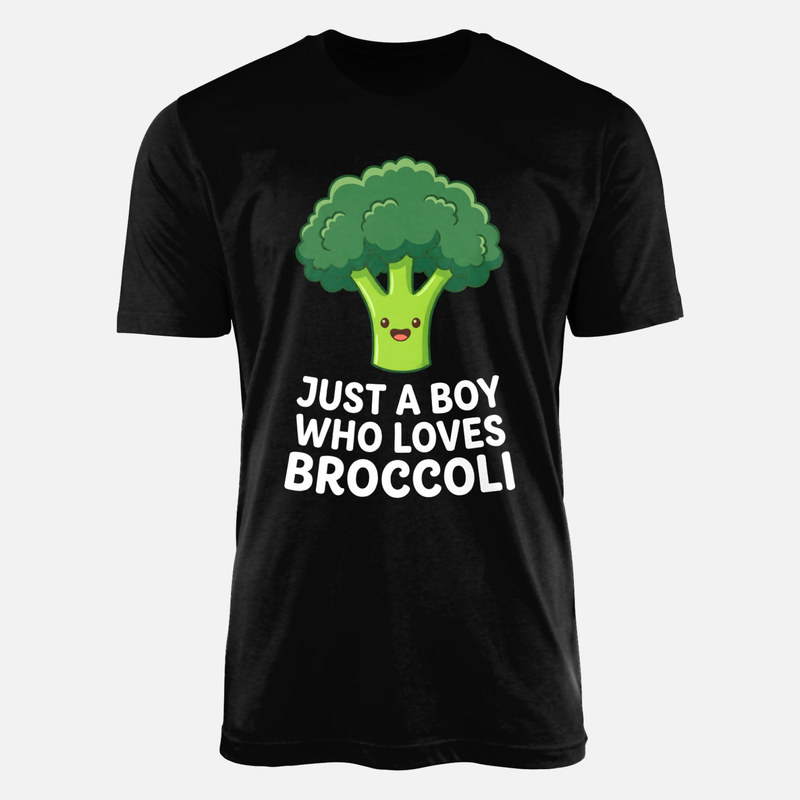 Magliette: Ragazzo che ama i broccoli kawaii