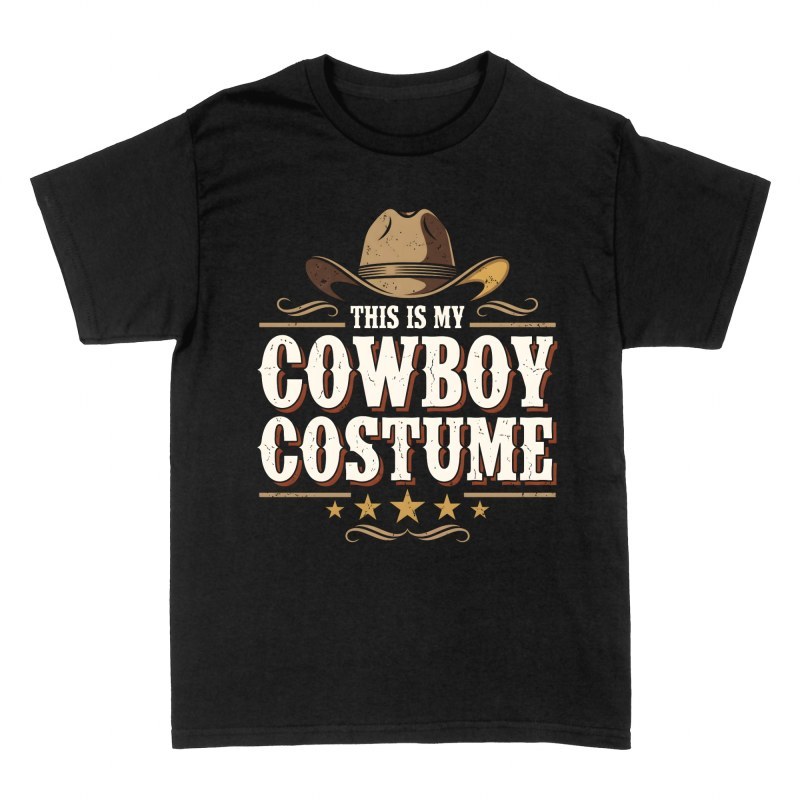 Magliette: Questo &egrave; il mio costume da cowboy