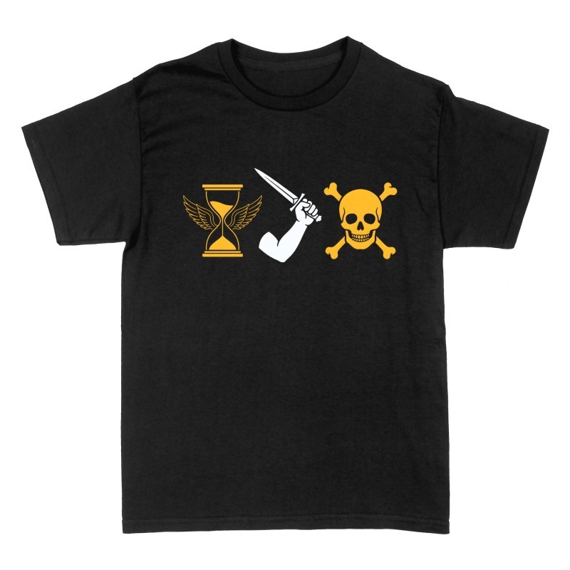 Magliette: Simboli pirata memento mori