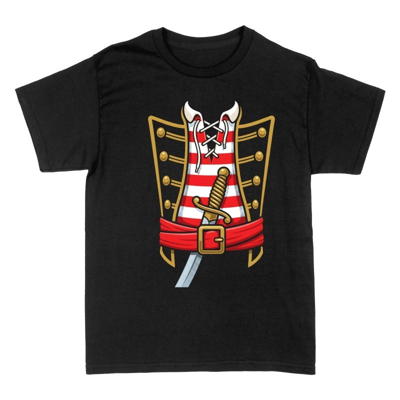 Magliette: Costume pirata con spada