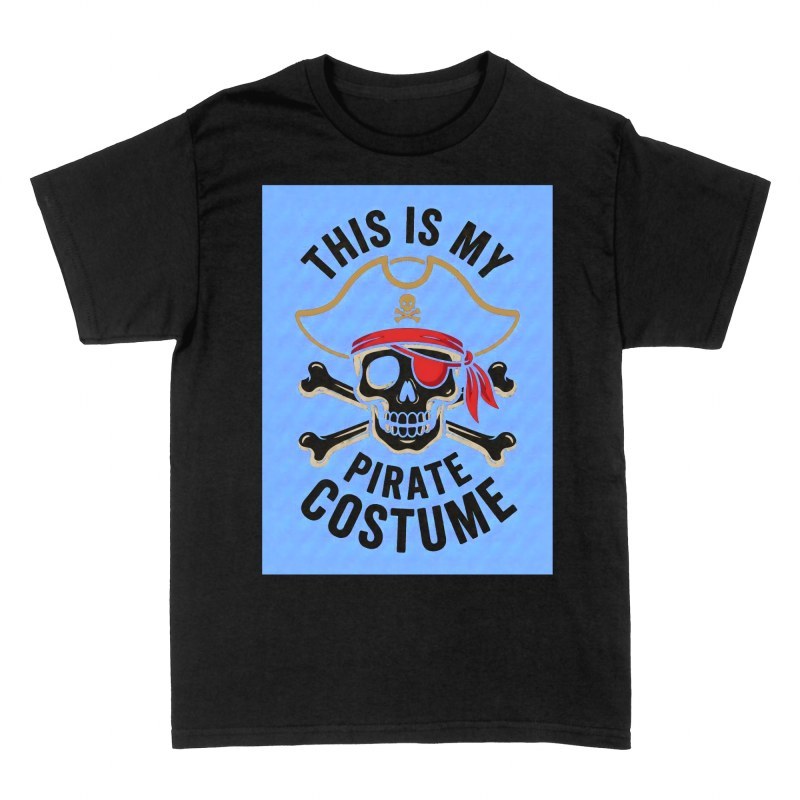 Magliette: Mio costume da pirata teschio
