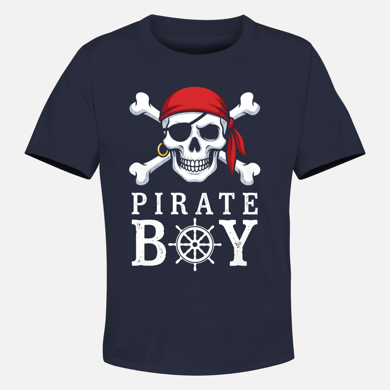 Magliette: Teschio pirata per bambini Pirate Boy