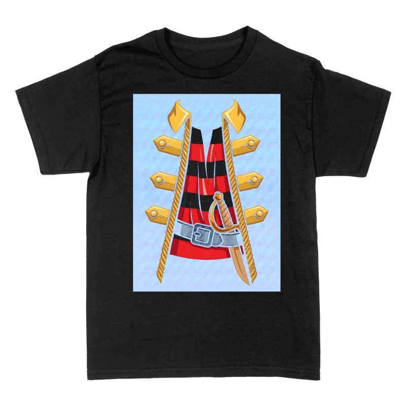 Magliette: Costume da pirata con spada