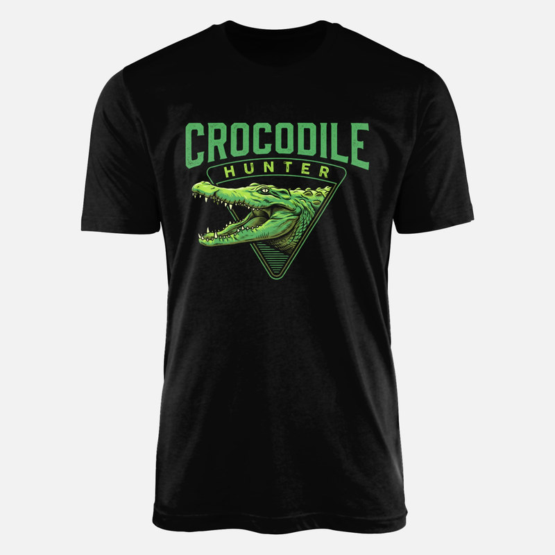 Magliette: Coccodrillo cacciatore vintage