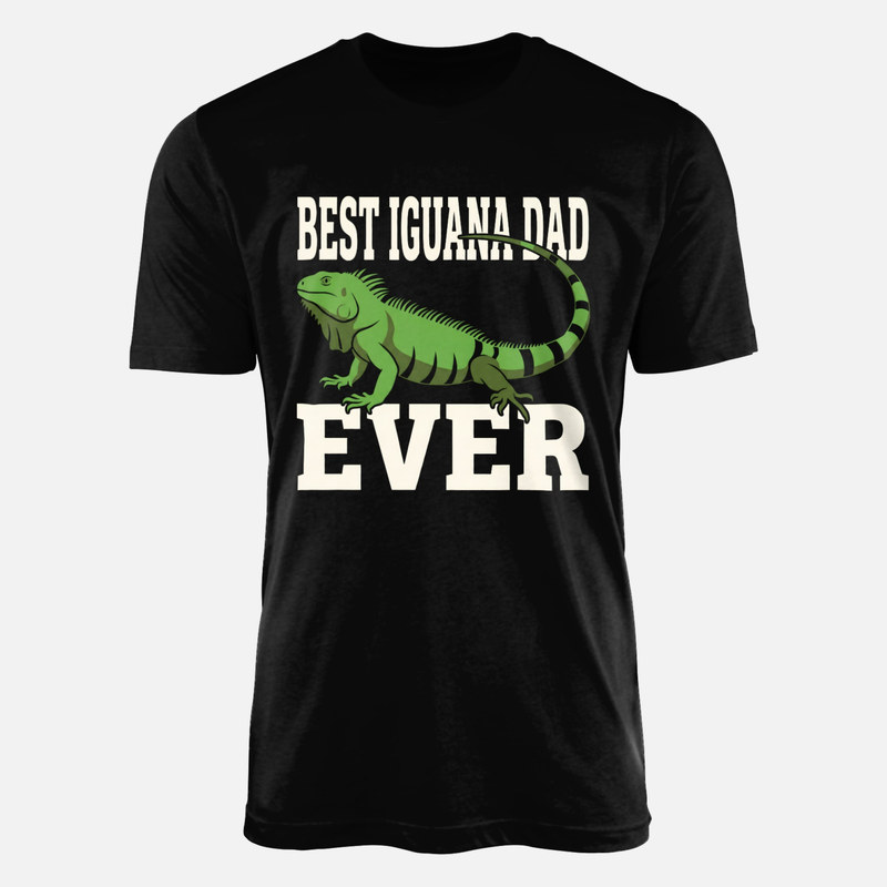 Magliette: Miglior pap&agrave; di iguana di sempre
