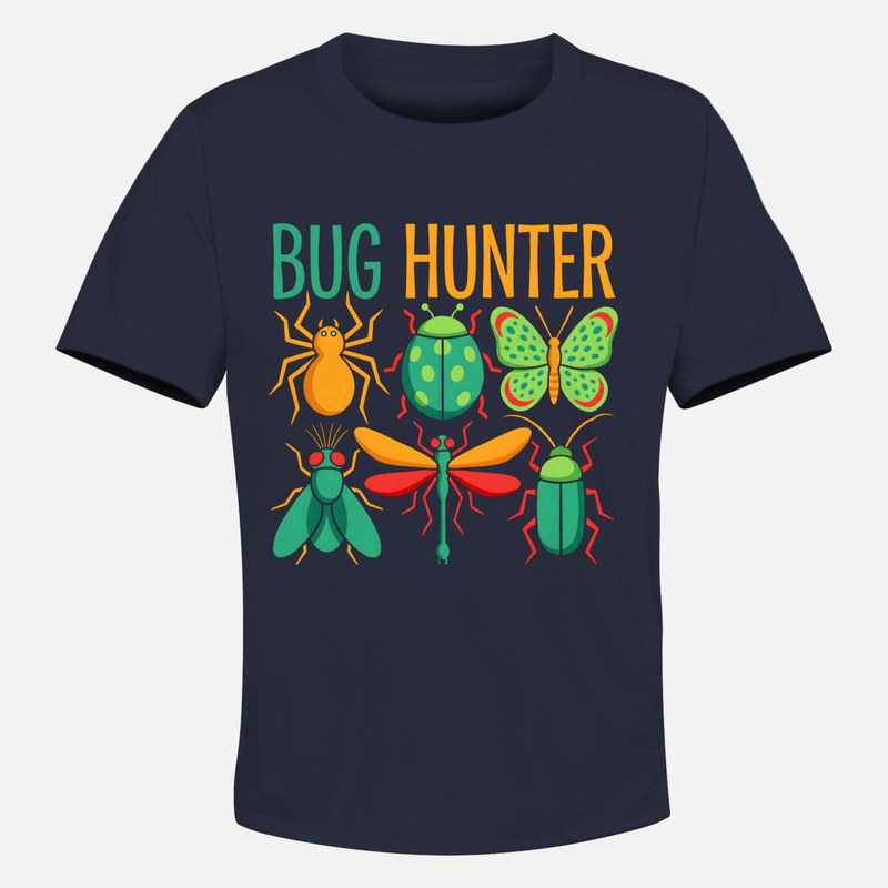 Magliette: Cacciatore di insetti bug hunter