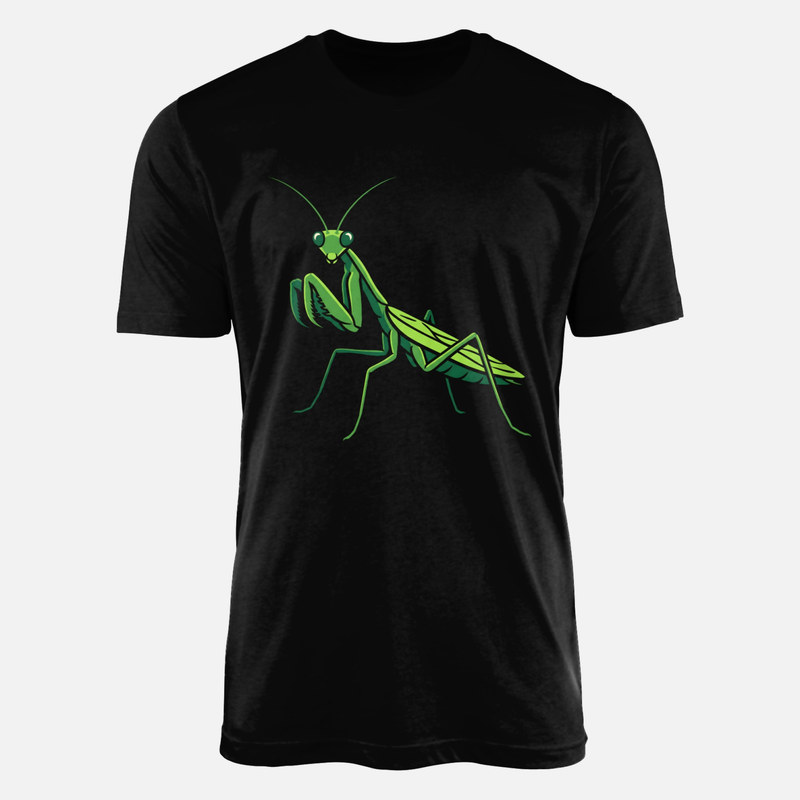 Magliette: Mantide religiosa verde