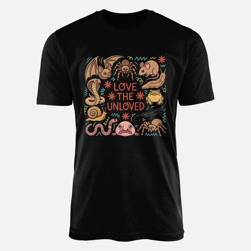 Magliette: Amore per animali incompresi kawaii