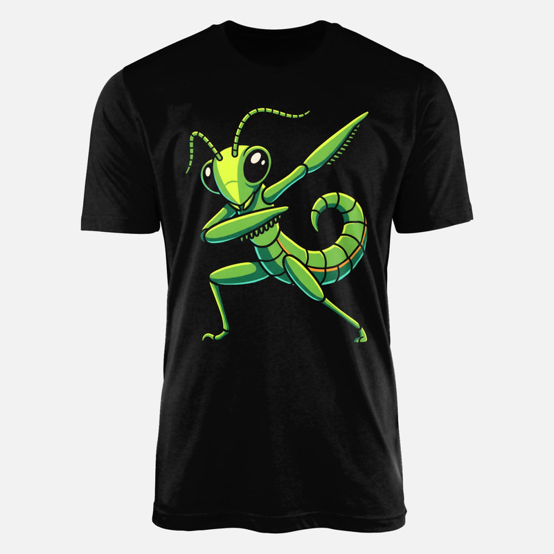 Magliette: Mantide religiosa dabbing