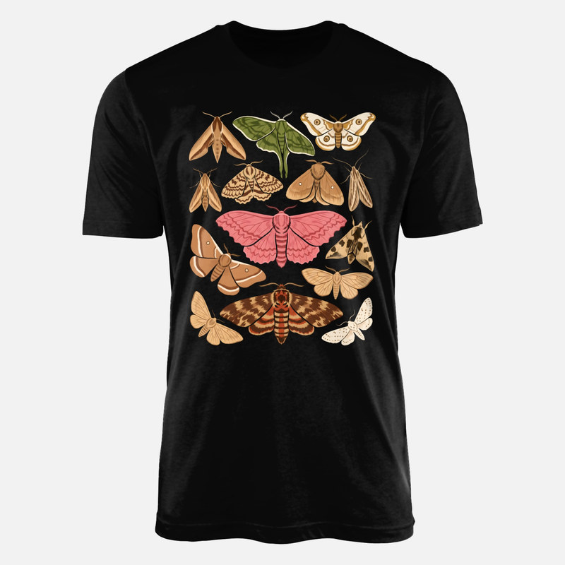 Magliette: Falene e farfalle notturne vintage