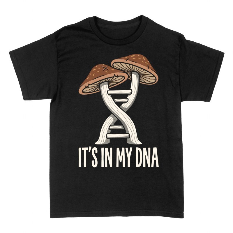 Magliette: Funghi nel DNA
