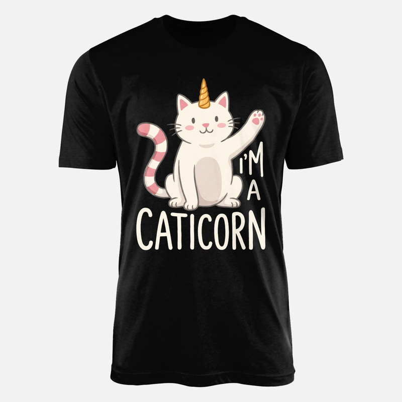 Magliette: Gatto unicorno caticorn kawaii