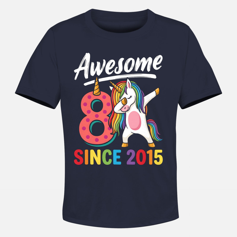 Magliette: Unicorno dab 8 anni