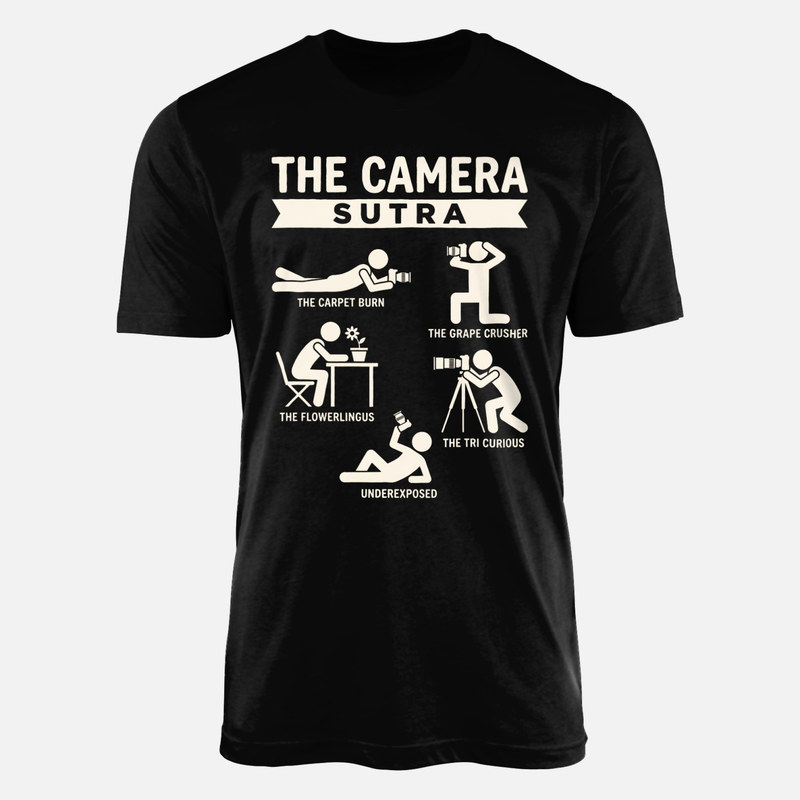 Magliette: Camera Sutra posizioni fotografo