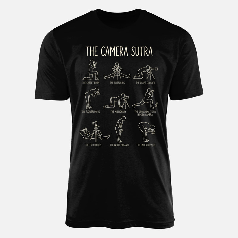 Magliette: Posizioni Camera Sutra fotografia