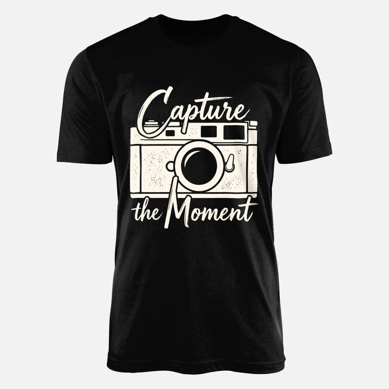 Magliette: Fotocamera vintage Capture the moment