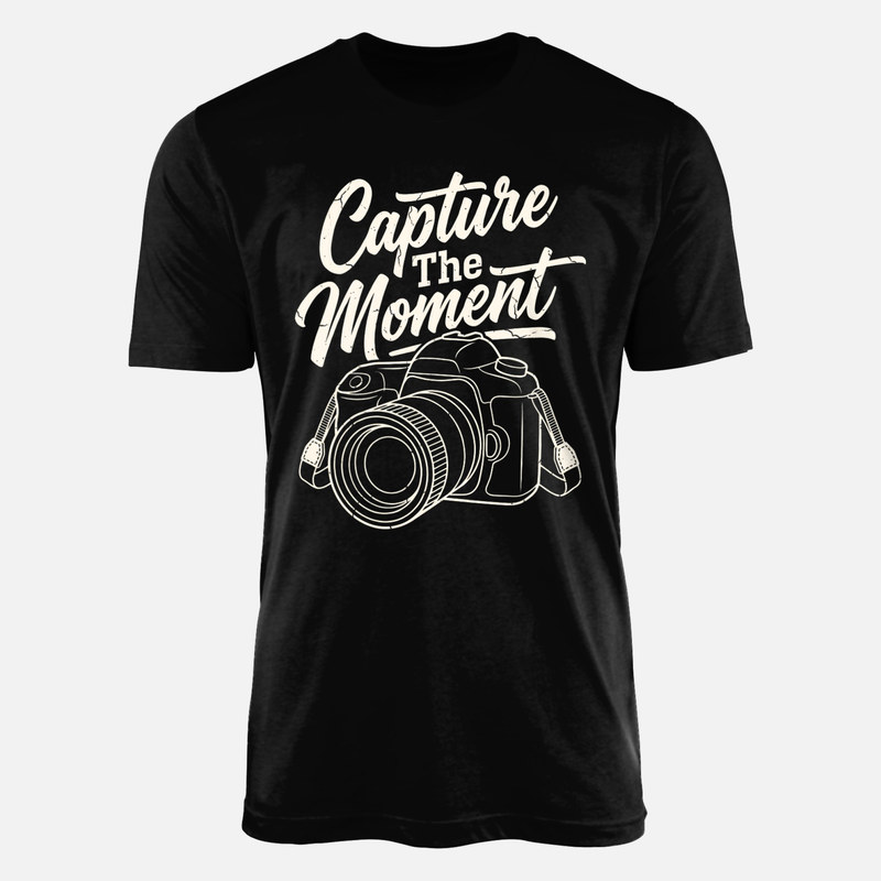 Magliette: Cattura il momento con reflex
