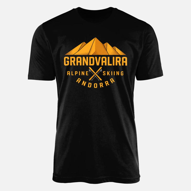 Magliette: Sci alpino Grandvalira Andorra
