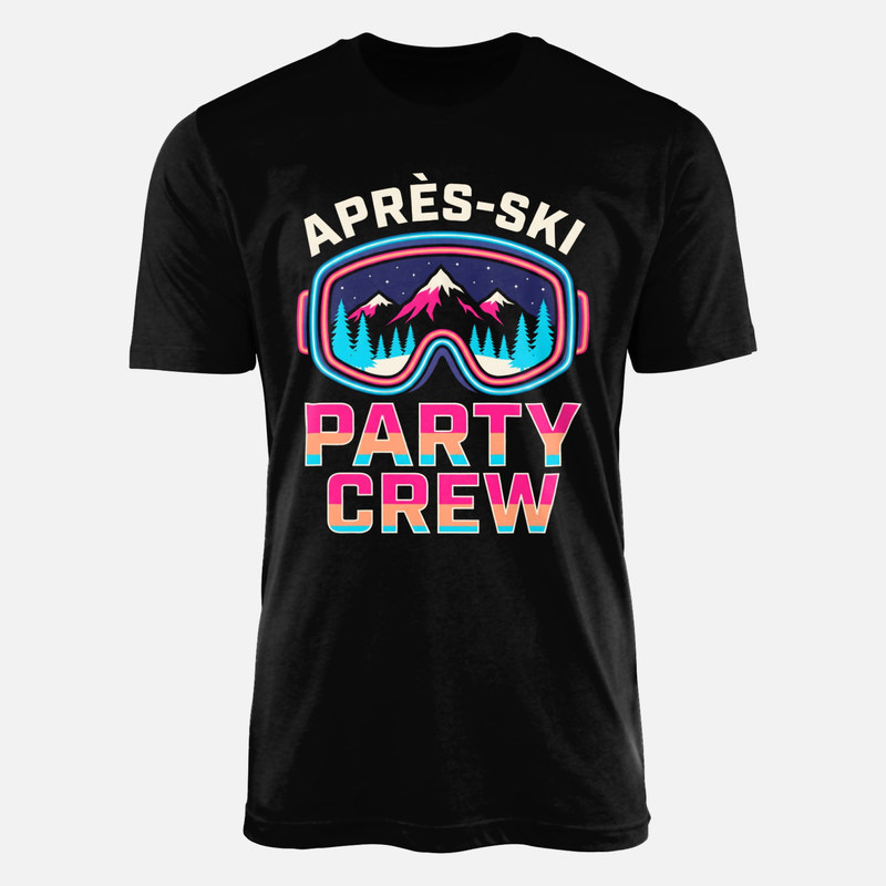 Magliette: Occhiali da sci apr&egrave;s-ski party