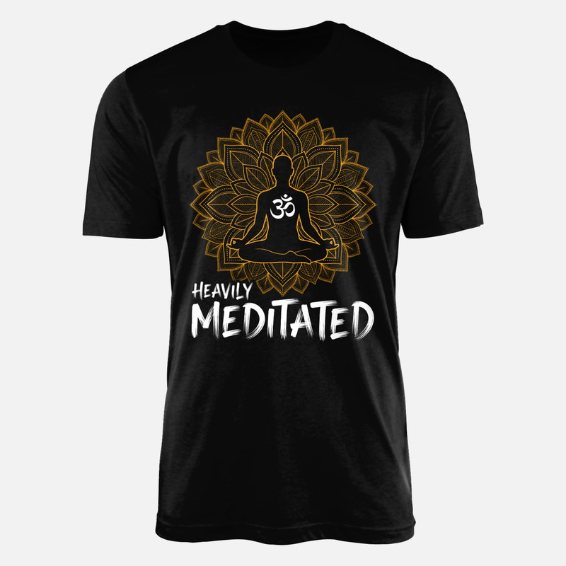 Magliette: Meditazione profonda e mandala