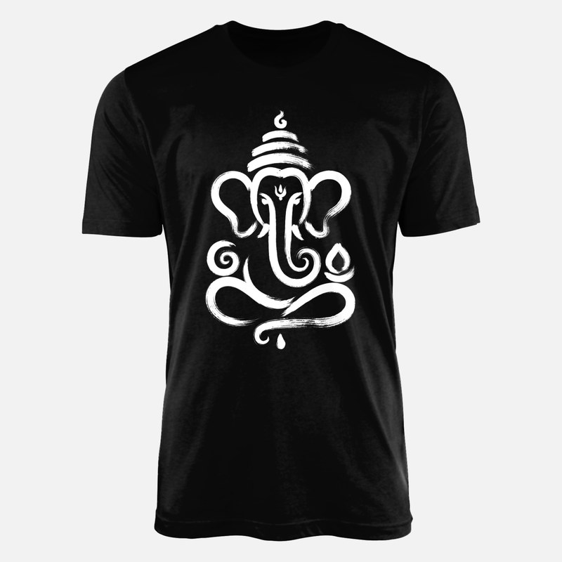 Magliette: Ganesha a pennellate