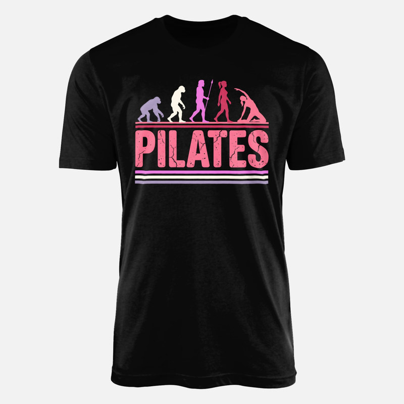 Magliette: Evoluzione del pilates