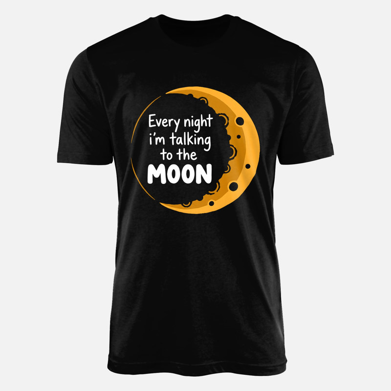 Magliette: Parlando alla luna