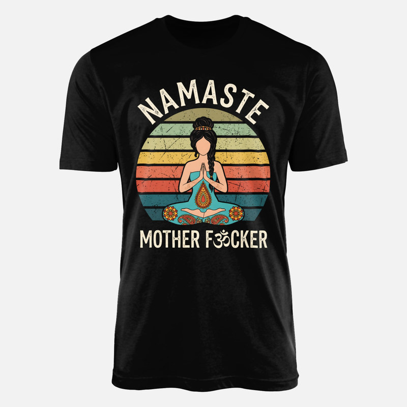 Magliette: Meditazione zen con umorismo sarcastico