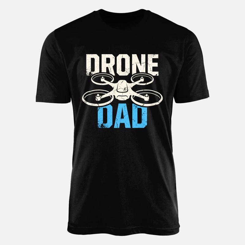 Magliette: Pap&agrave; pilota di droni vintage