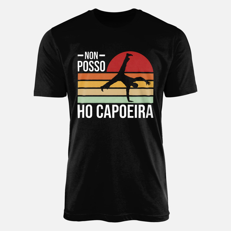 Magliette: Non posso ho capoeira