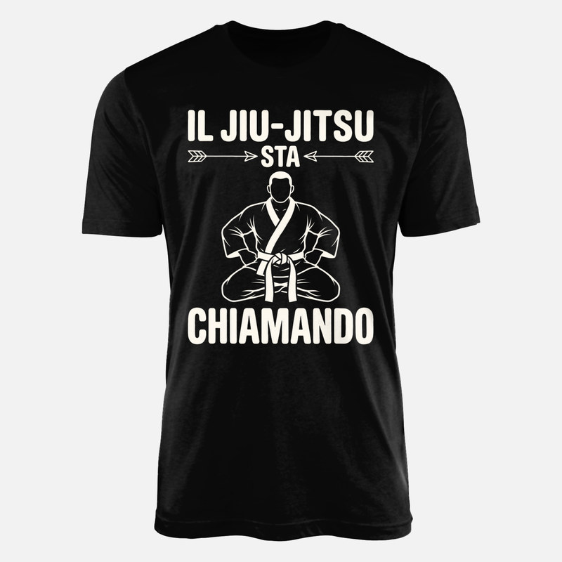 Magliette: Il Jiu-Jitsu sta chiamando
