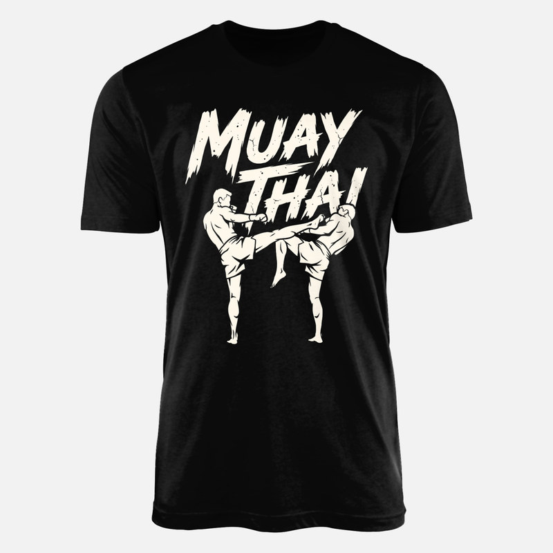 Magliette: Combattimento Muay Thai