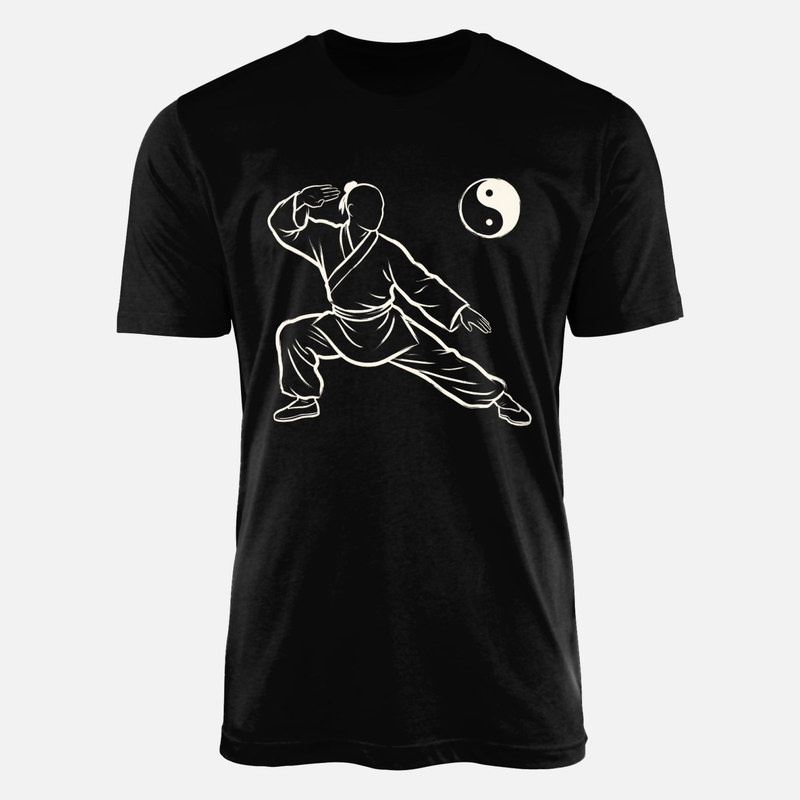 Magliette: Tai chi e yin yang