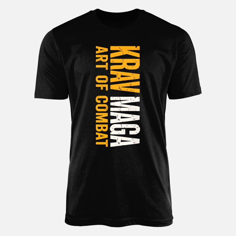 Magliette: Krav Maga arte del combattimento