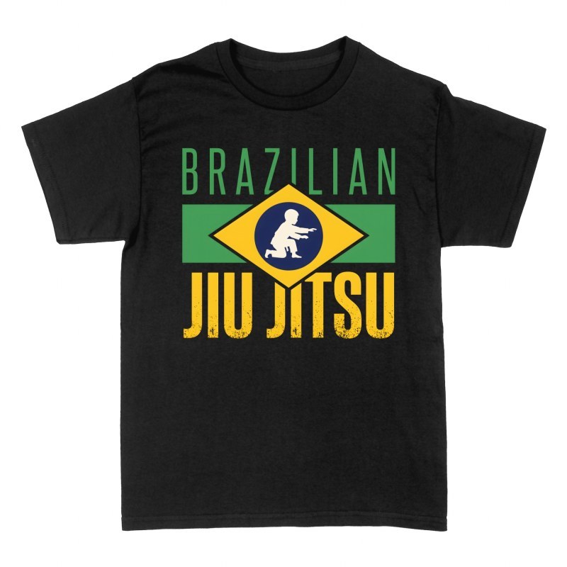 Magliette: Bambino jiu-jitsu brasiliano