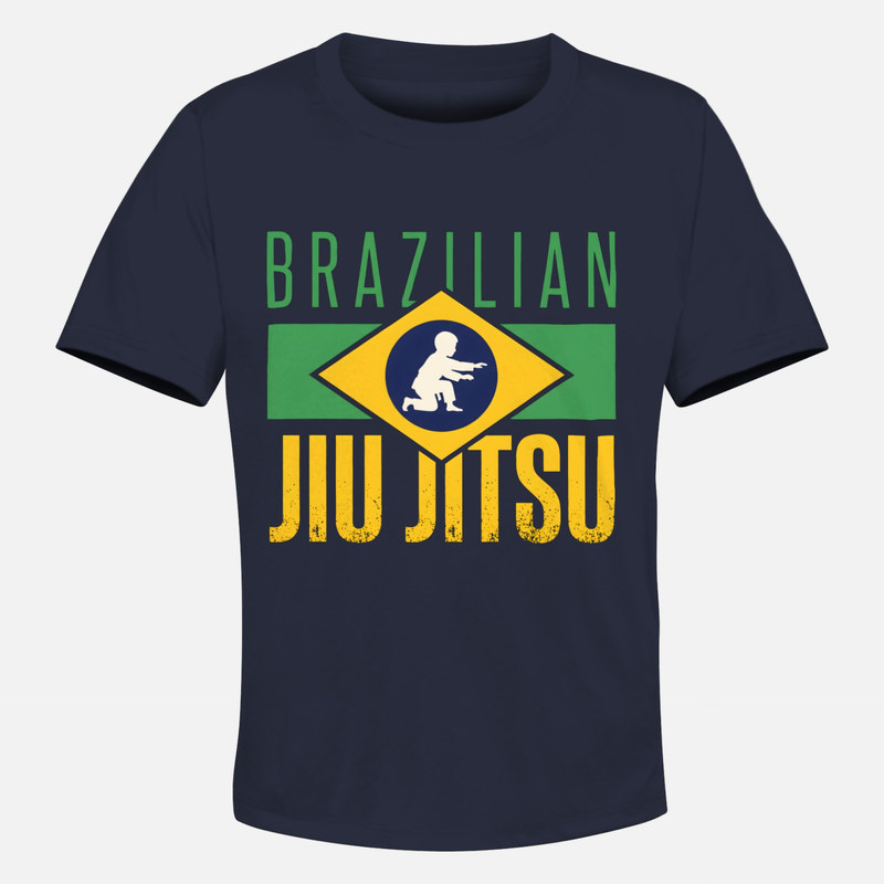 Magliette: Bambino jiu-jitsu brasiliano