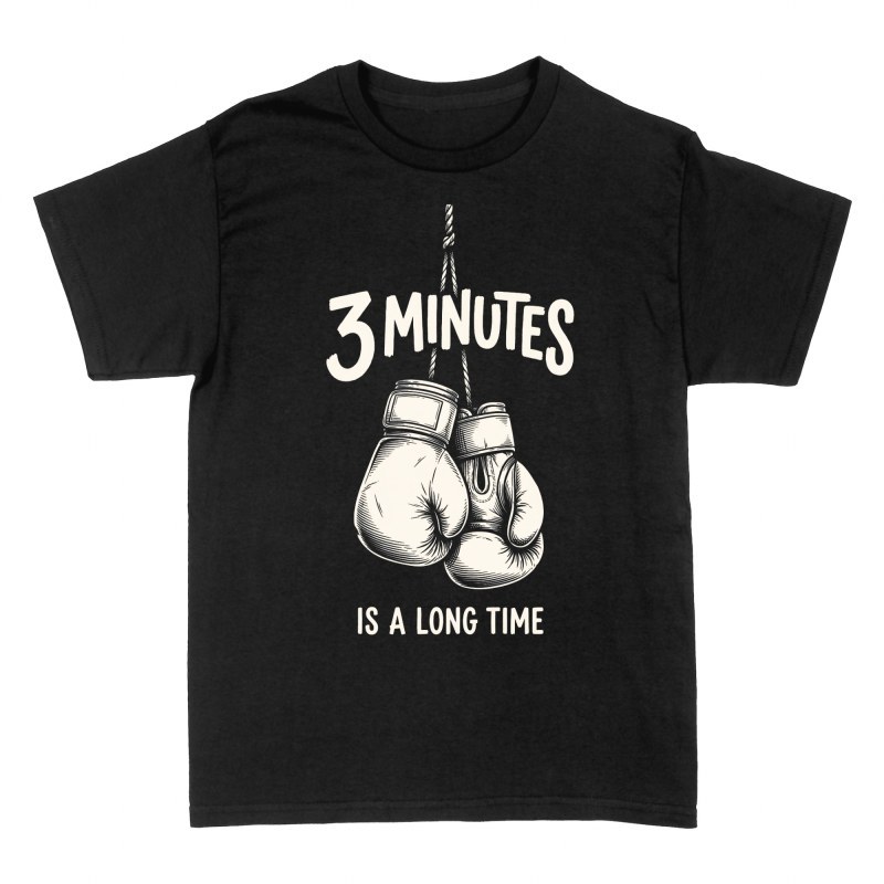 Magliette: Guanti da boxe e 3 minuti