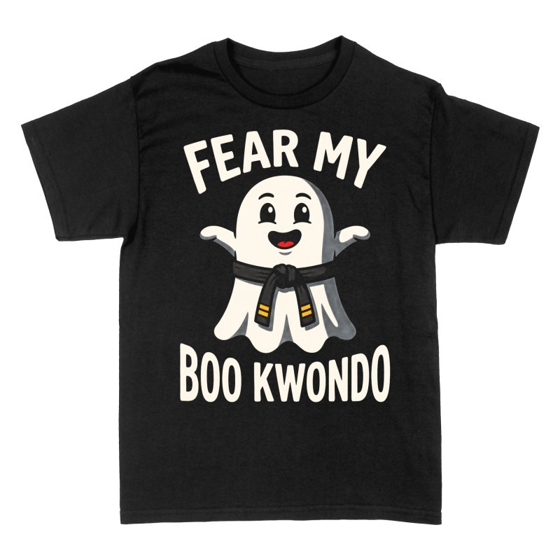 Magliette: Fantasma cintura nera taekwondo