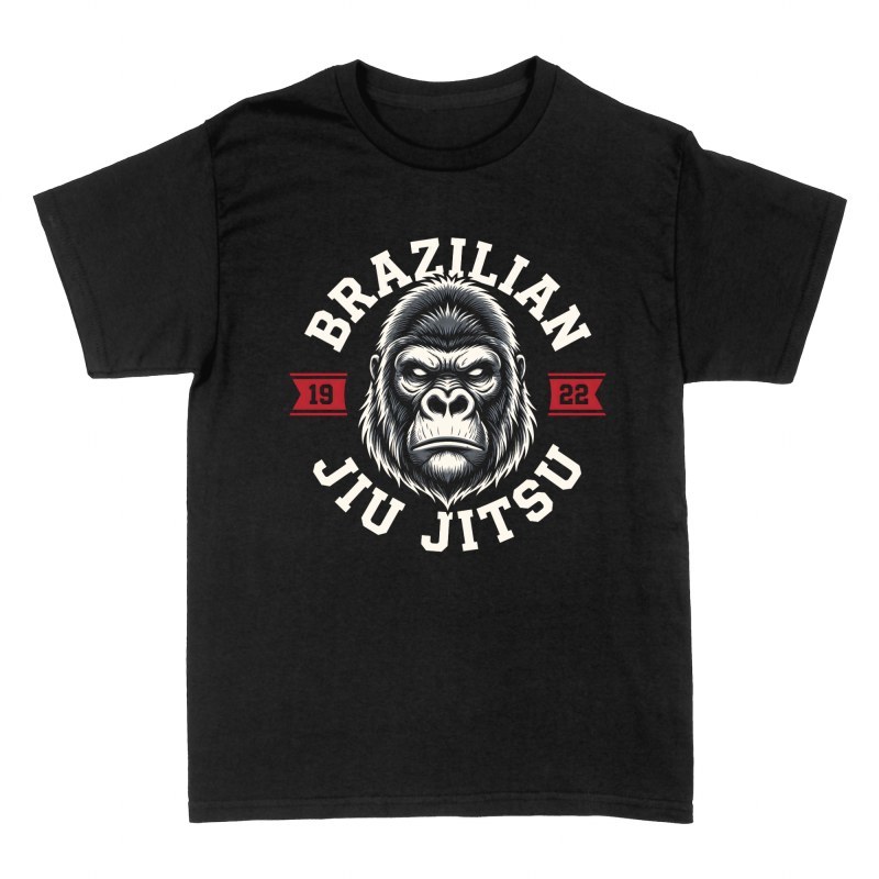 Magliette: Gorilla Brazilian Jiu Jitsu 1922