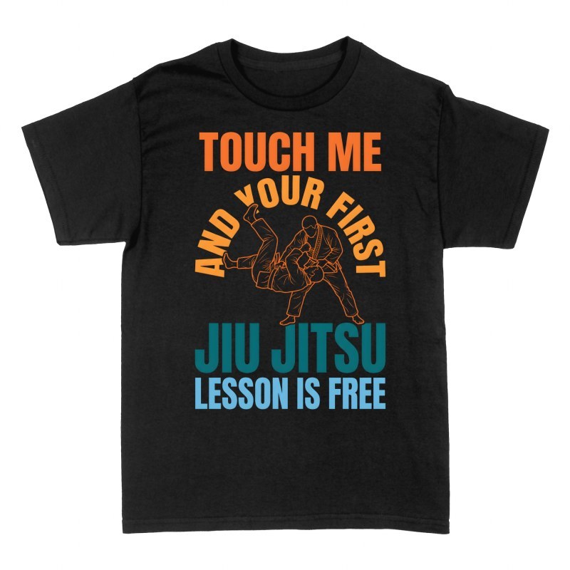 Magliette: Prima lezione gratis di jiu jitsu