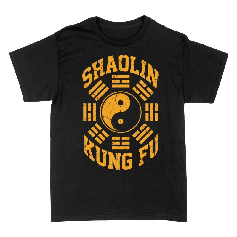 Magliette: Shaolin kung fu yin yang bagua