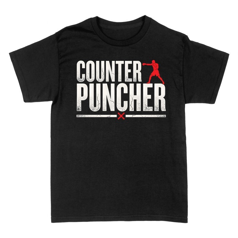 Magliette: Boxer contropugile counter puncher